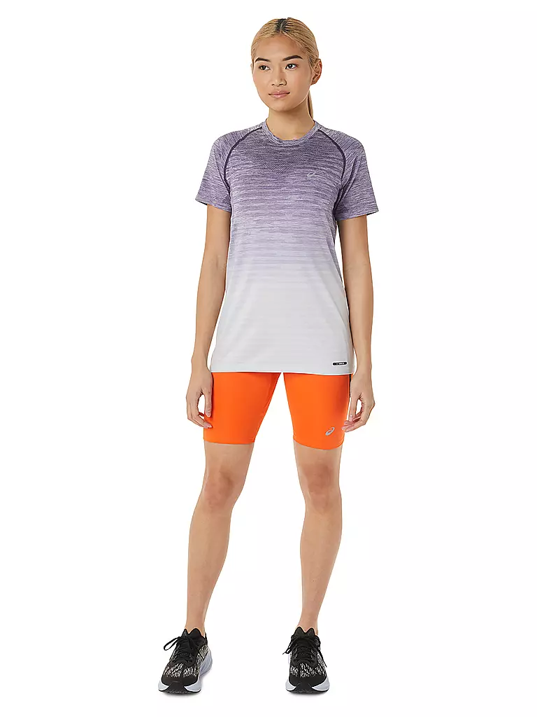 ASICS | Damen Laufshirt Seamless SS Top | beere