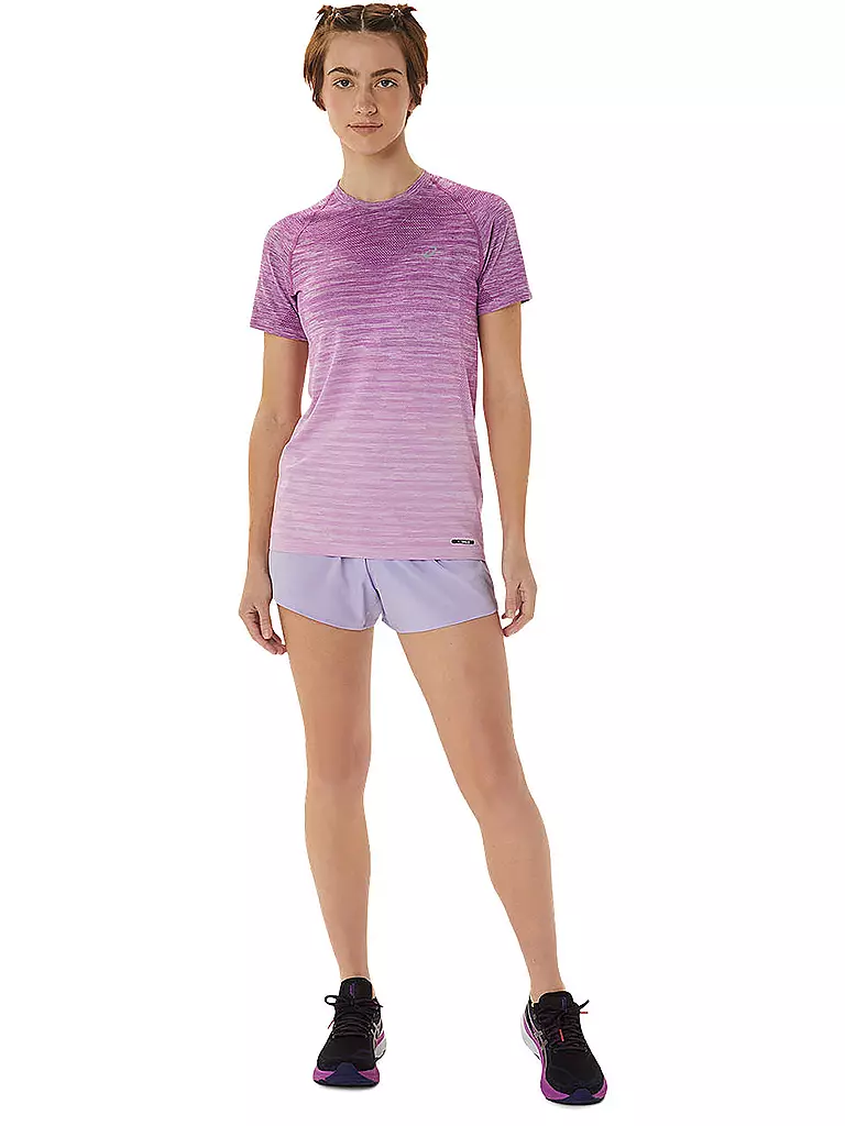 ASICS | Damen Laufshirt Seamless SS Top | lila