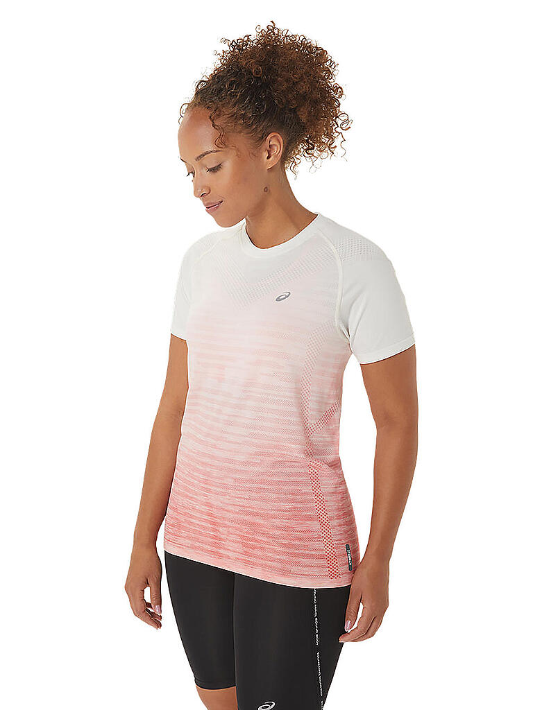 ASICS | Damen Laufshirt Seamless SS Top | koralle