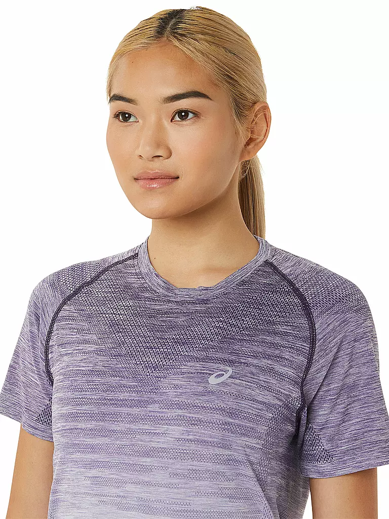 ASICS | Damen Laufshirt Seamless SS Top | beere