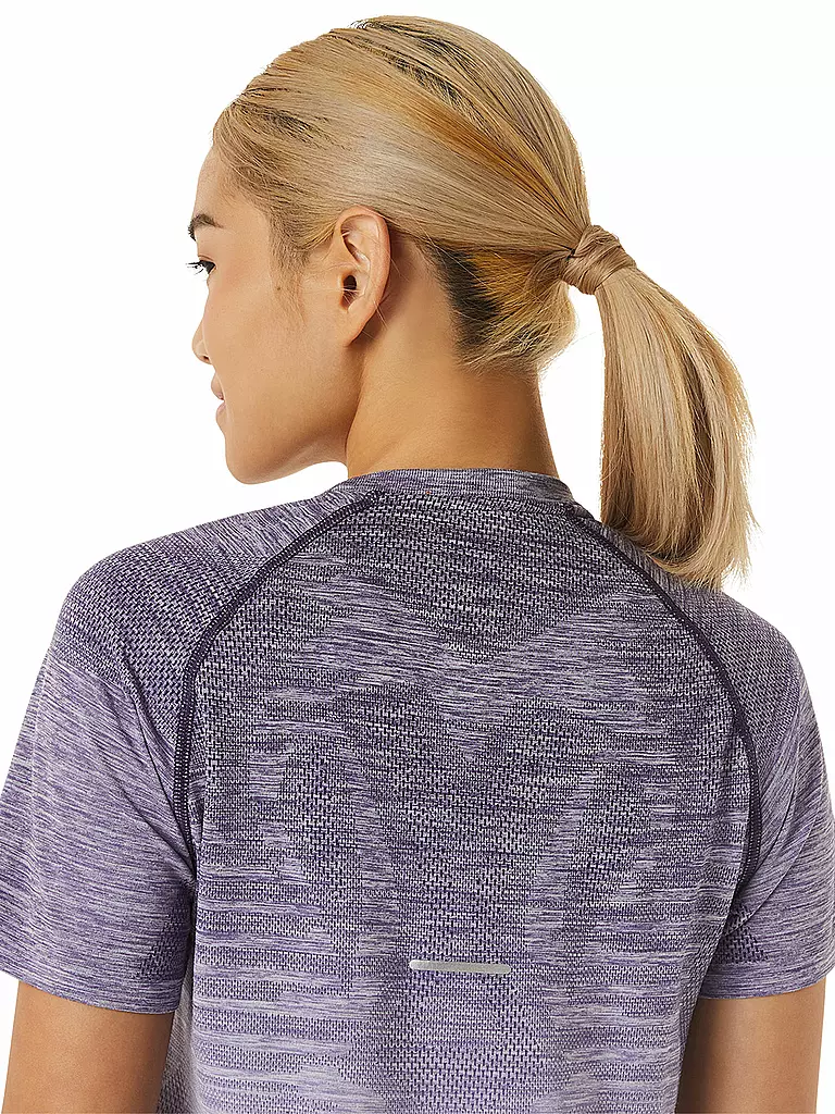 ASICS | Damen Laufshirt Seamless SS Top | beere