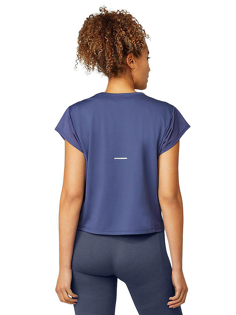 ASICS | Damen Laufshirt SMSB Run | blau