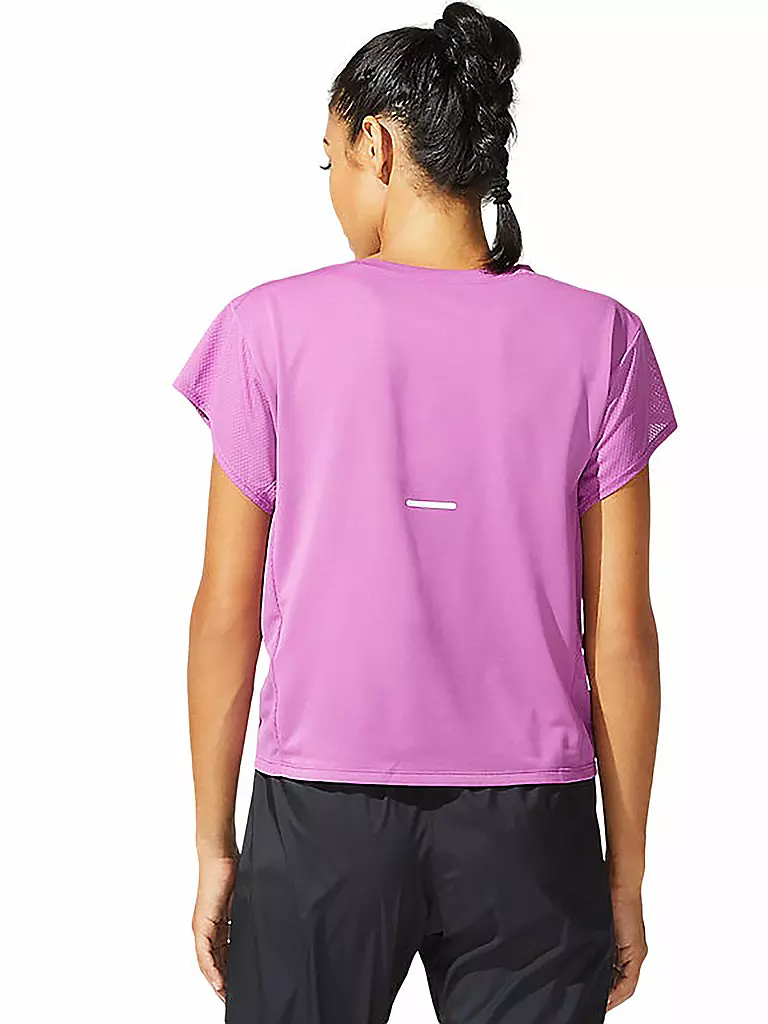 ASICS | Damen Laufshirt SMSB | pink