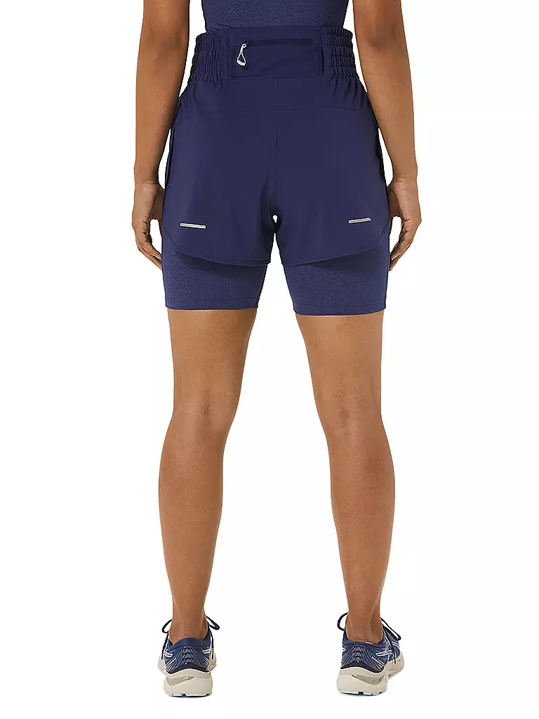 ASICS | Damen Laufshort Nagino™ 4IN Run | lila