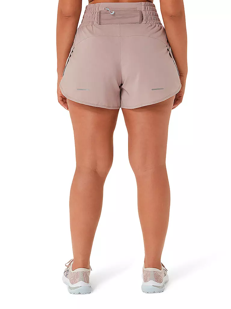 ASICS | Damen Laufshort Nagino™ 4IN Run | dunkelblau