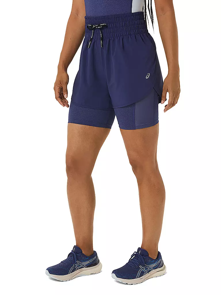 ASICS | Damen Laufshort Nagino™ 4IN Run | lila