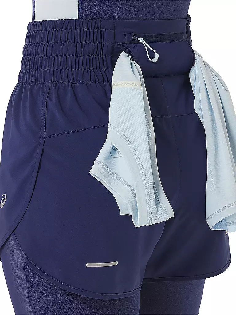 ASICS | Damen Laufshort Nagino™ 4IN Run | lila