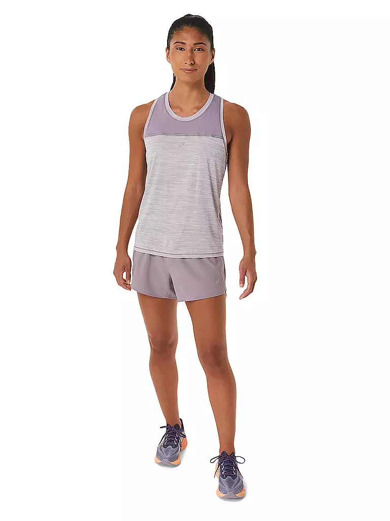 ASICS | Damen Laufshort Road 3.5IN | lila