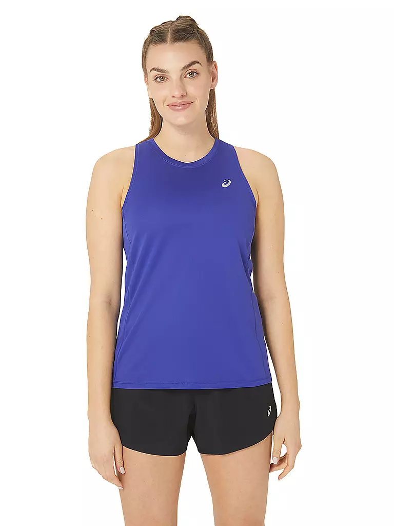 ASICS | Damen Lauftank Core | blau
