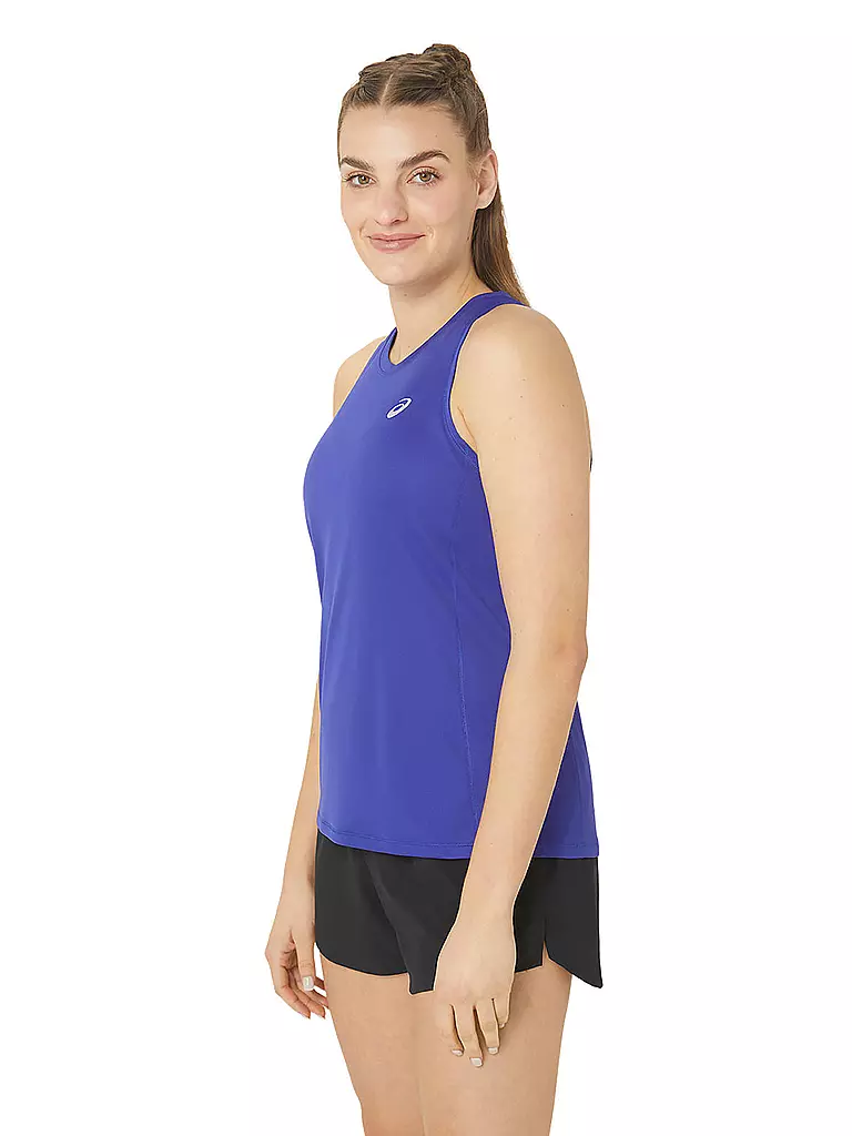 ASICS | Damen Lauftank Core | blau