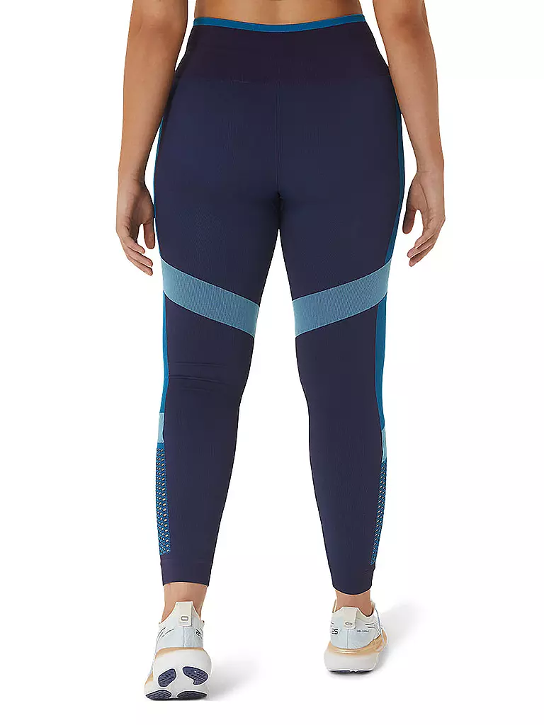 ASICS | Damen Lauftight Nagino™-Seamless | dunkelblau