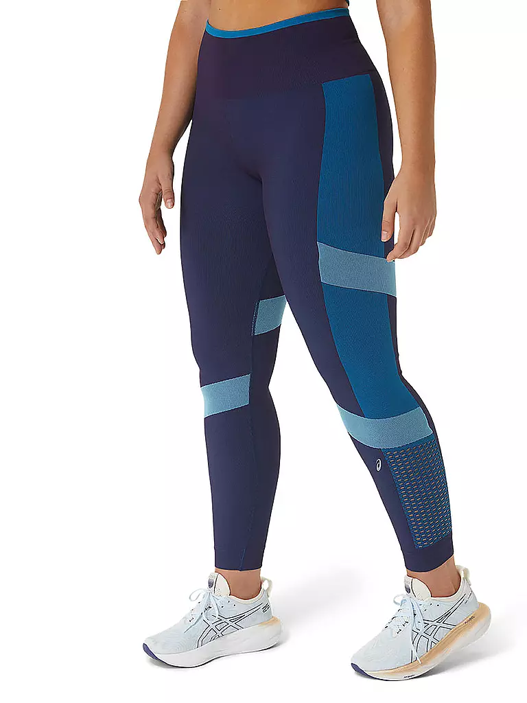 ASICS | Damen Lauftight Nagino™-Seamless | dunkelblau