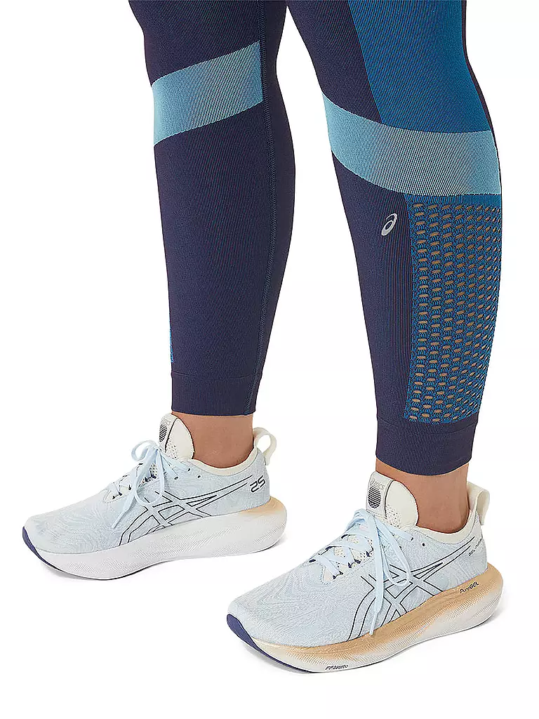 ASICS | Damen Lauftight Nagino™-Seamless | dunkelblau