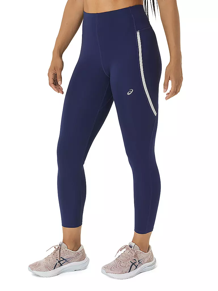 ASICS | Damen Lauftight Race High Waist | dunkelblau