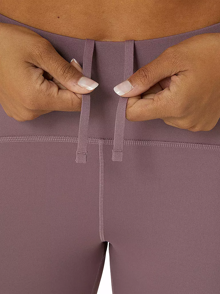 ASICS | Damen Lauftight Road High Waist Capri | rosa