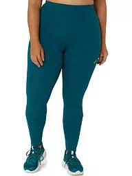 ASICS | Damen Lauftight Road High Waist | dunkelgrün