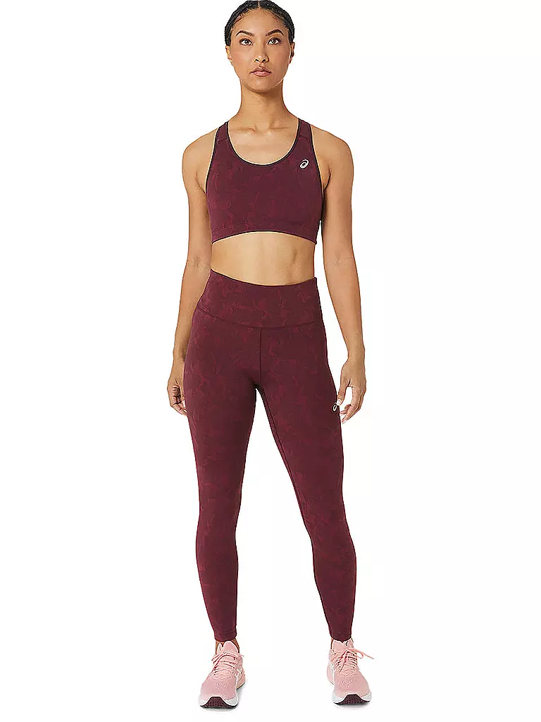 ASICS | Damen Lauftight Runkoyo Jacquard Tight | rot