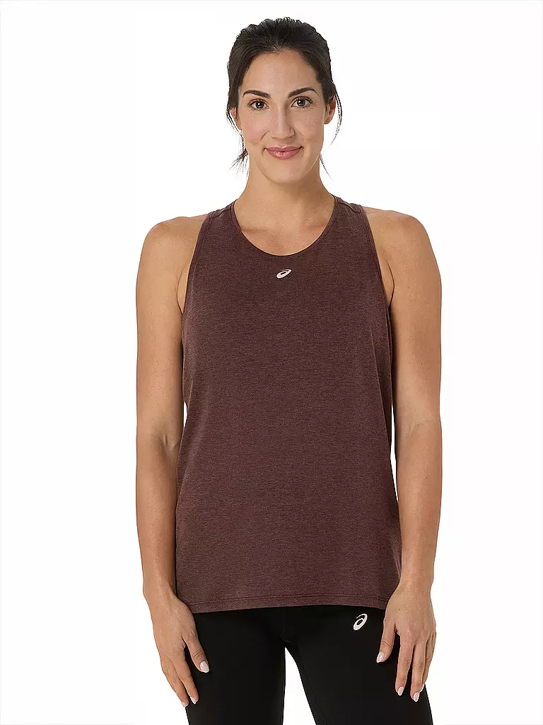 ASICS | Damen Lauftop Nagino Run Adjustable | braun