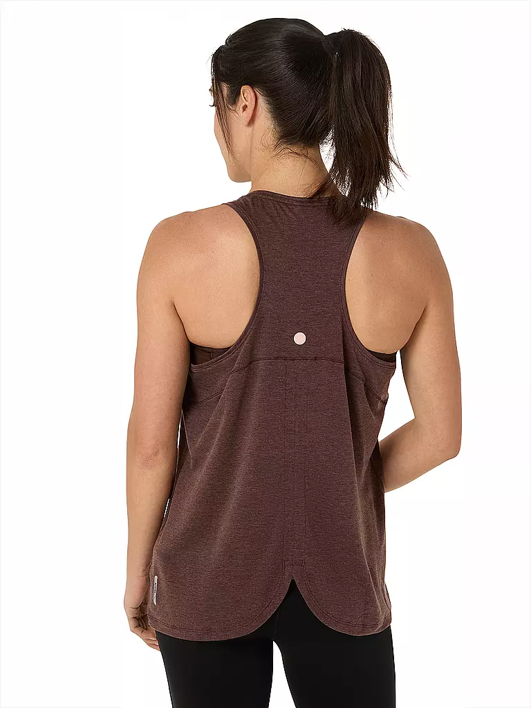 ASICS | Damen Lauftop Nagino Run Adjustable | braun