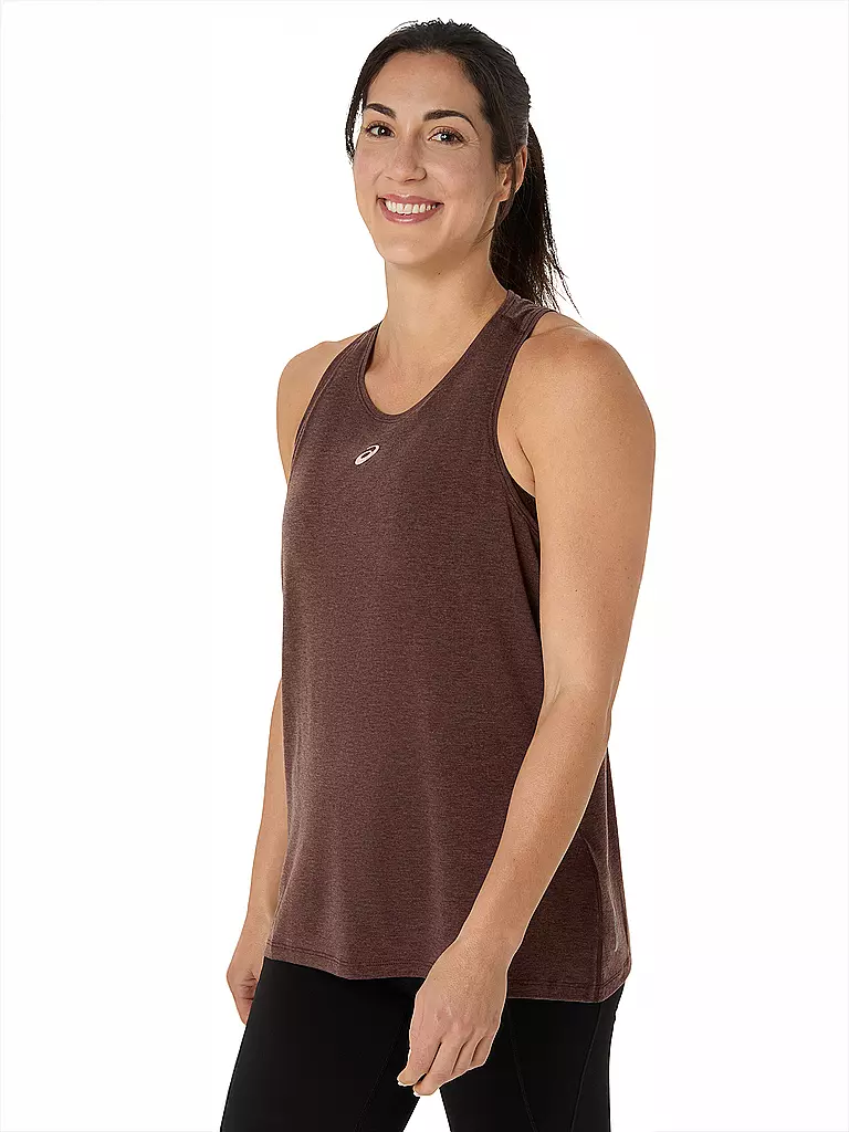 ASICS | Damen Lauftop Nagino Run Adjustable | braun