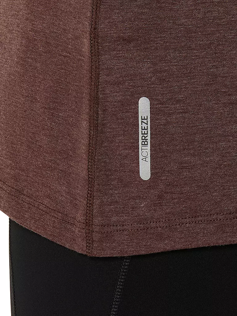 ASICS | Damen Lauftop Nagino Run Adjustable | braun