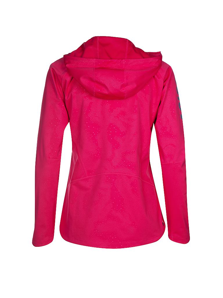 ASICS | Damen Softshell Laufjacke Fujitrail | rot