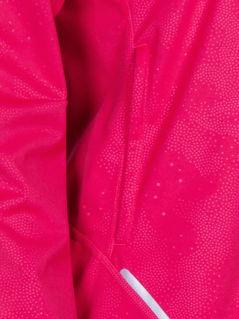 ASICS | Damen Softshell Laufjacke Fujitrail | rot