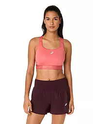 ASICS | Damen Sport-BH Compression High Support | koralle