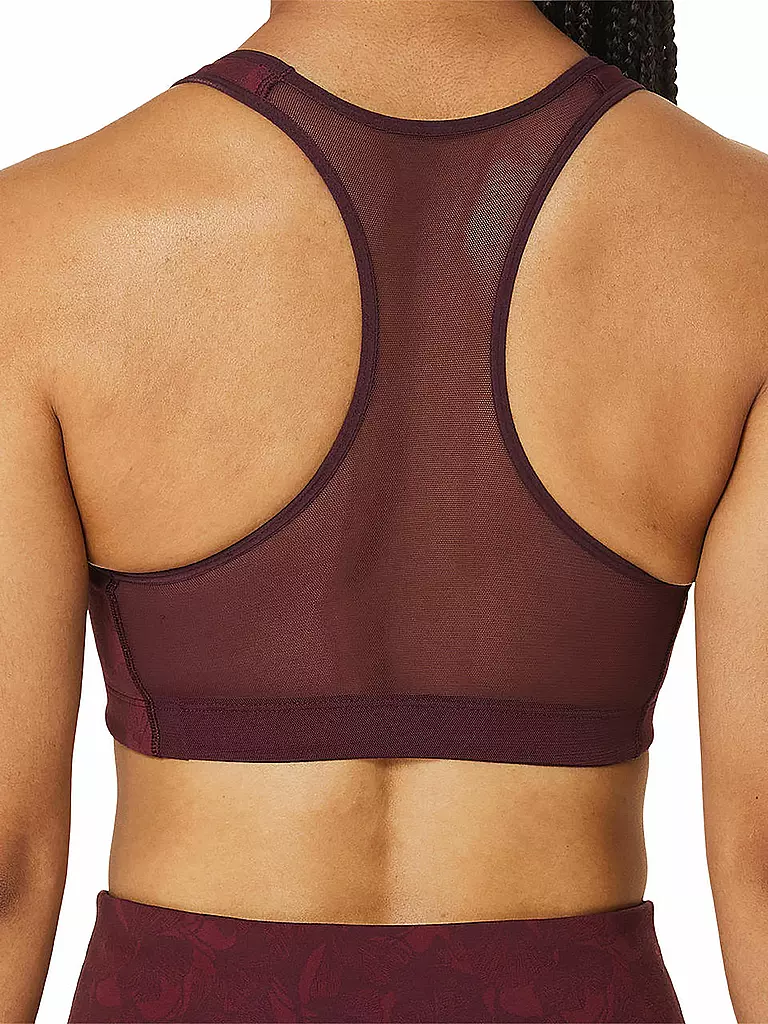 ASICS | Damen Sport-BH Runkoyo Jacquard Bra | rot