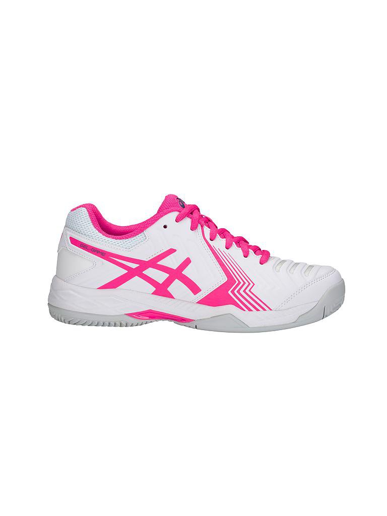 ASICS | Damen Tennisschuh Gel-Game 6 Clay | weiß