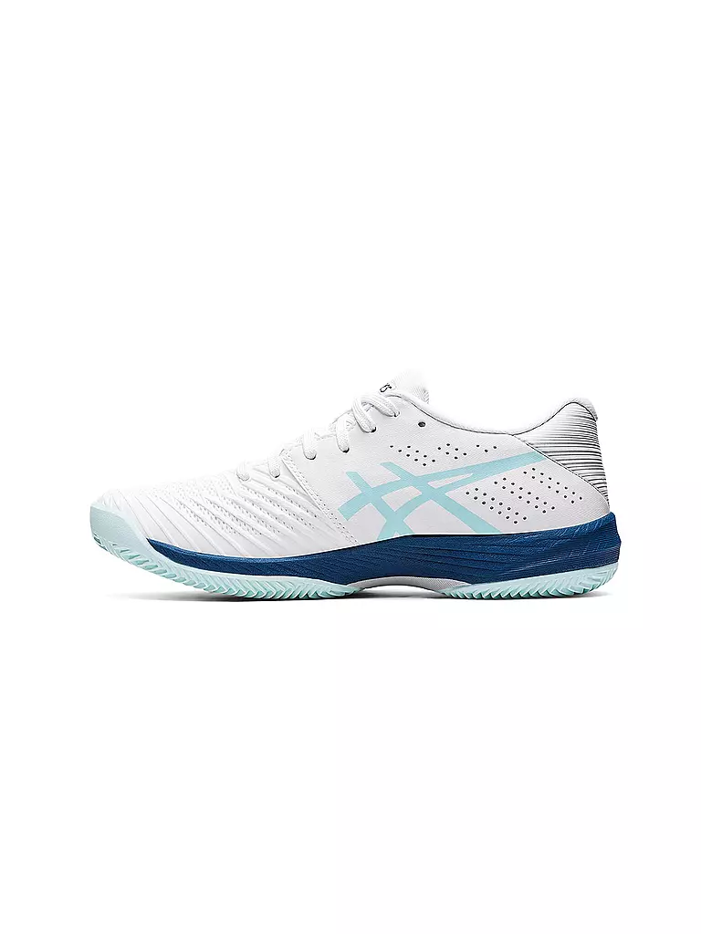 ASICS | Damen Tennisschuhe Solution Swift FF Clay | weiss