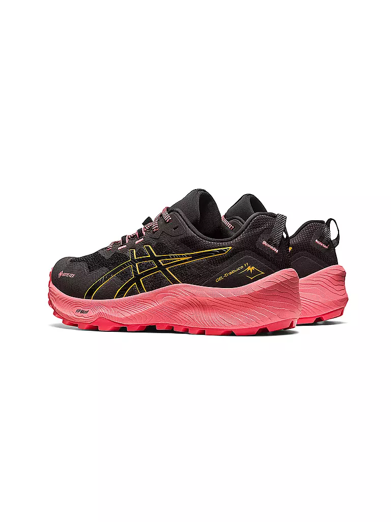 ASICS | Damen Traillaufschuhe Gel-Trabuco 11 GTX | schwarz