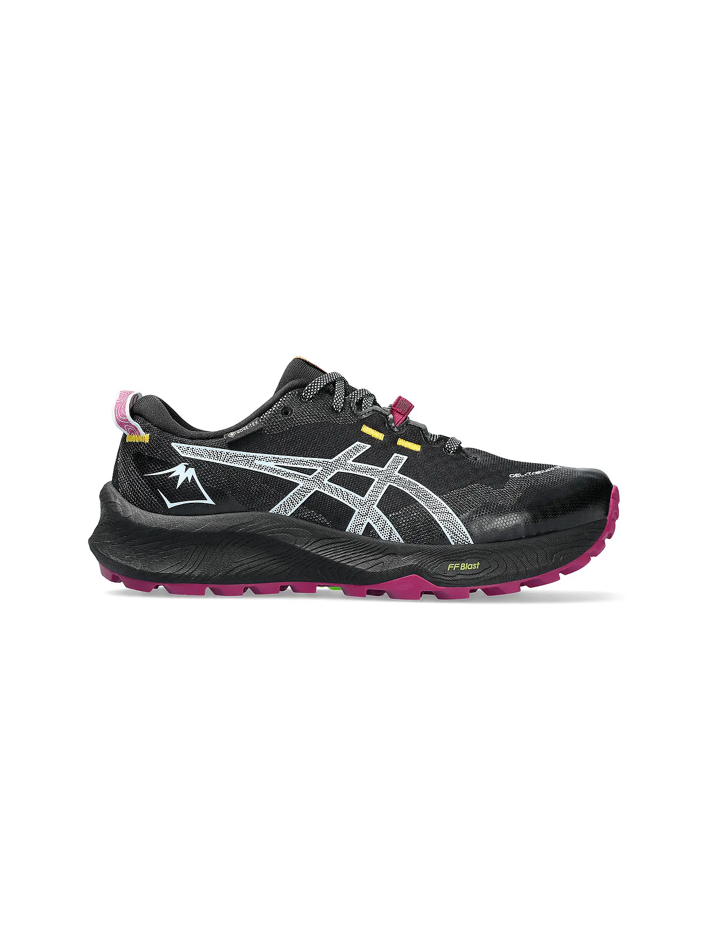ASICS | Damen Traillaufschuhe Gel-Trabuco 12 GTX | schwarz