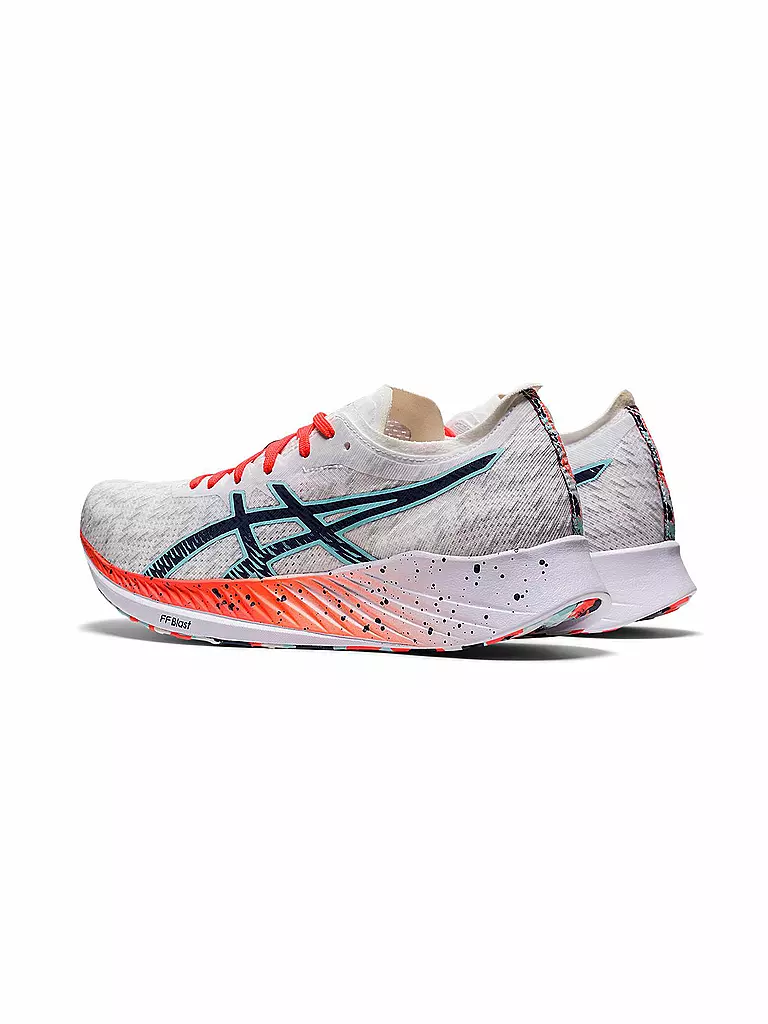 ASICS | Damen Wettkampf Laufschuhe Magic Speed™ | weiss