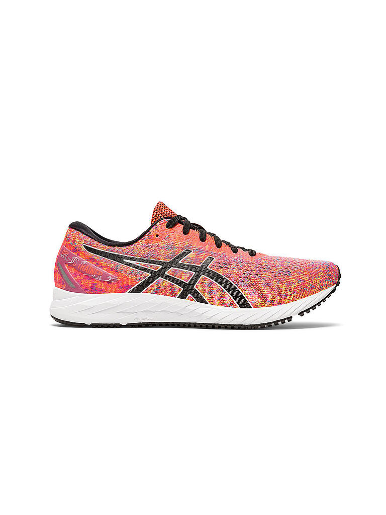 ASICS | Damen Wettkampf-Laufschuhe Gel-DS Trainer 25 SUNRISE RED / BLACK | rot