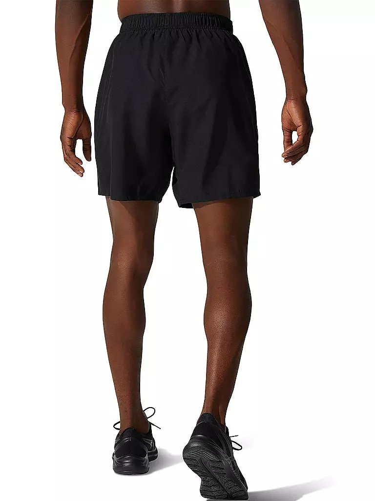 ASICS | Herren  Laufshort Core 7" | schwarz