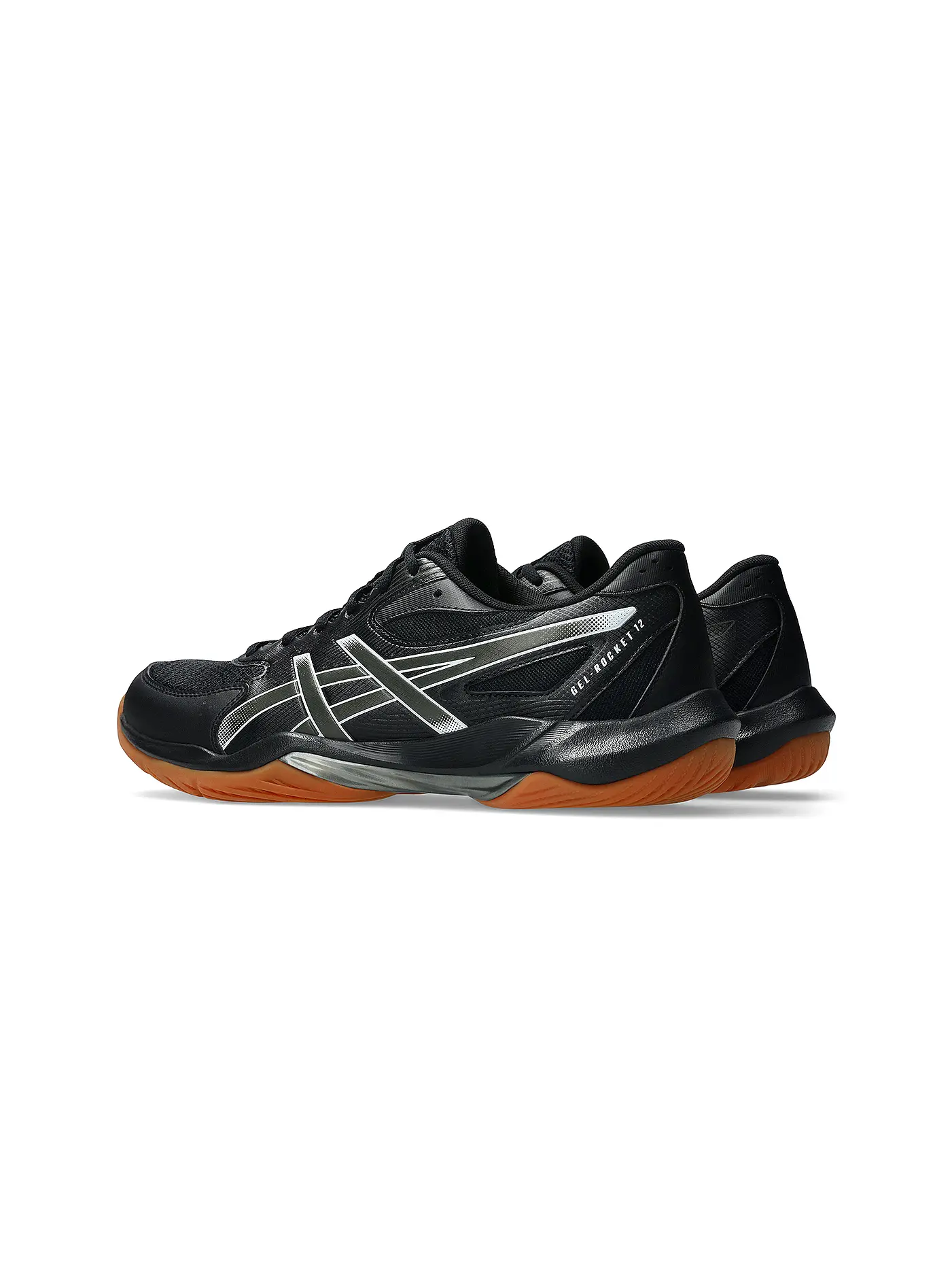 ASICS | Herren Hallenschuhe Gel-Rocket 12 | schwarz