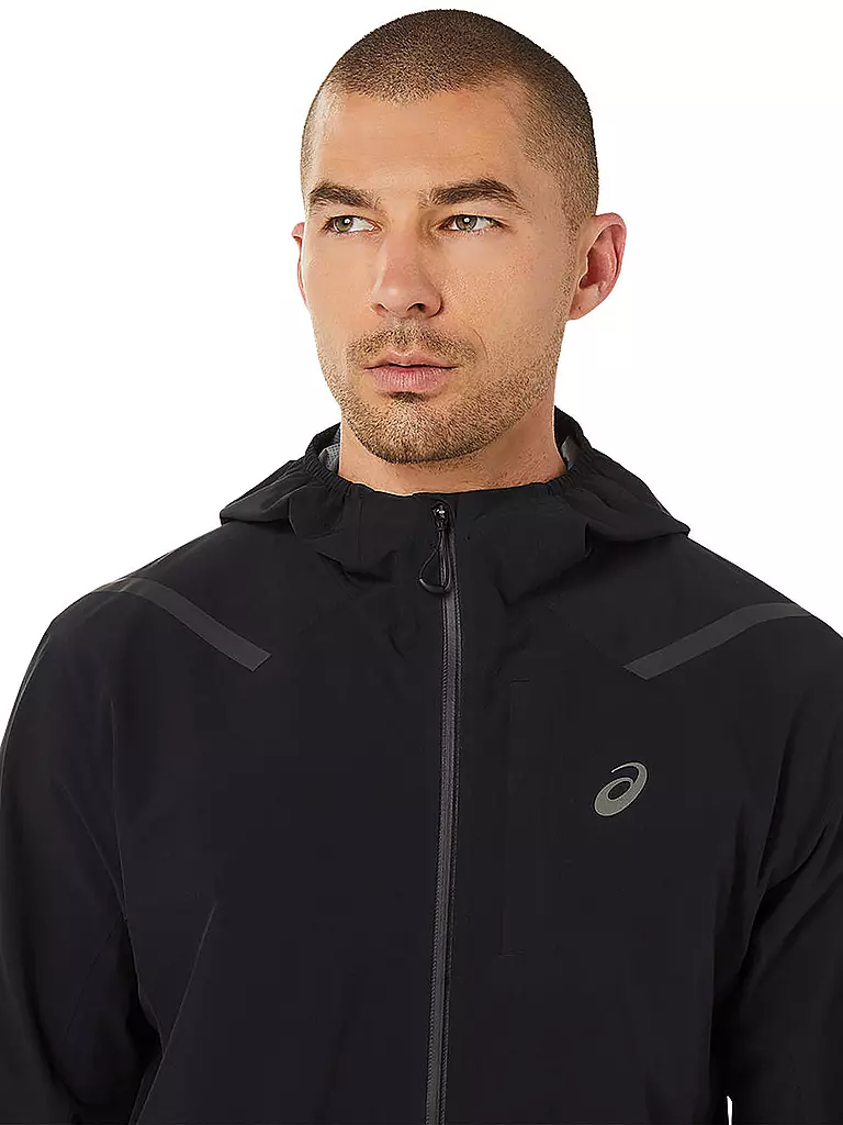 ASICS | Herren Laufjacke Accelerate Waterproof 2.0 | schwarz