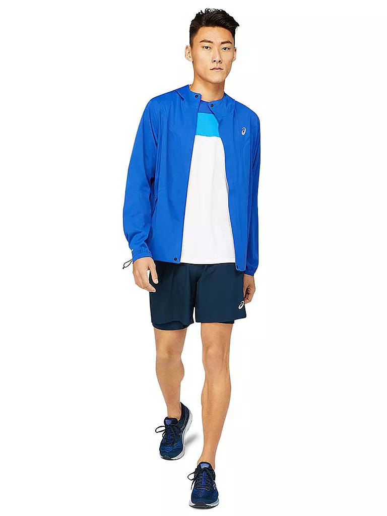 ASICS | Herren Laufjacke Accelerate | blau