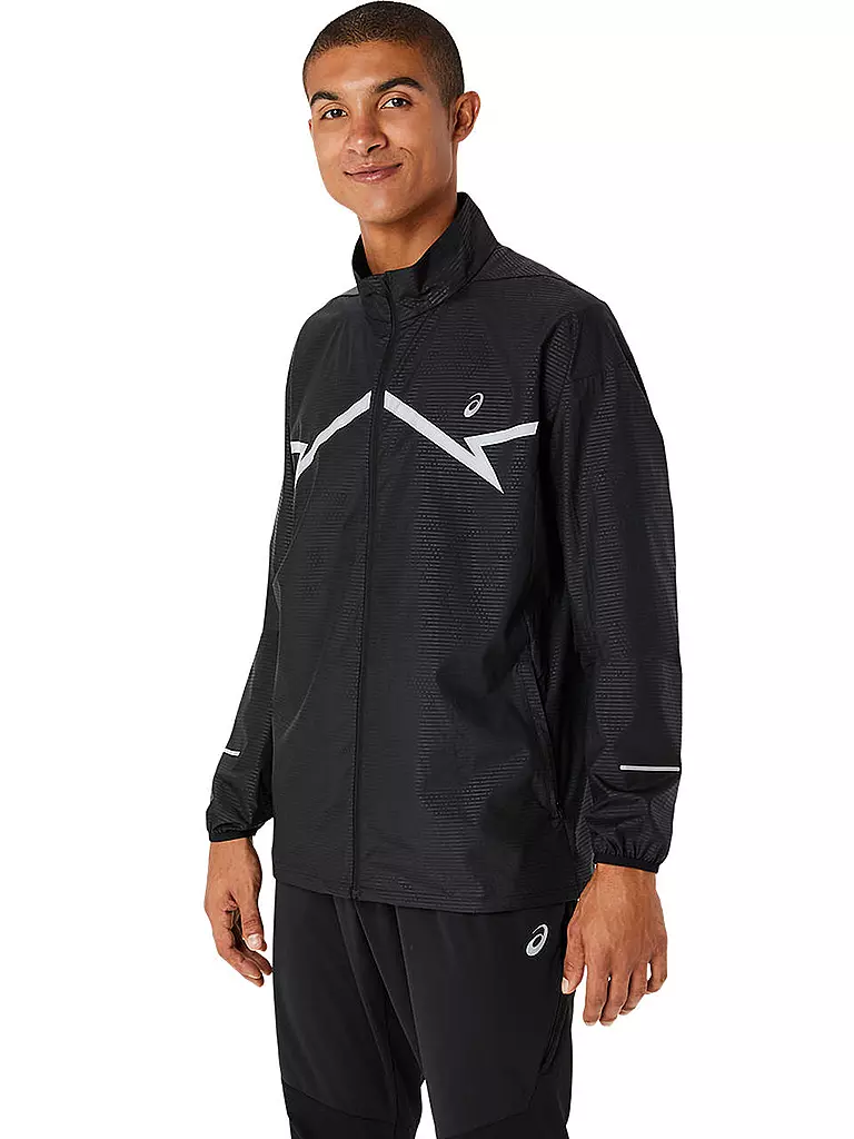 ASICS | Herren Laufjacke Lite-Show | schwarz