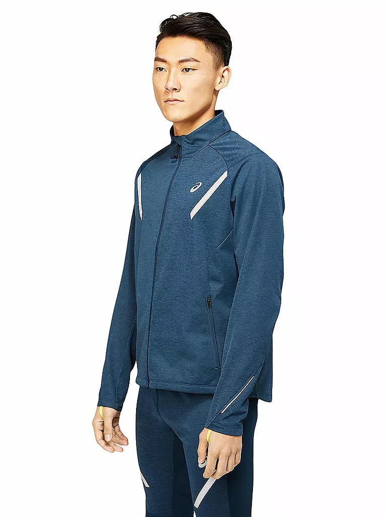 ASICS | Herren Laufjacke Liteshow Winter | blau