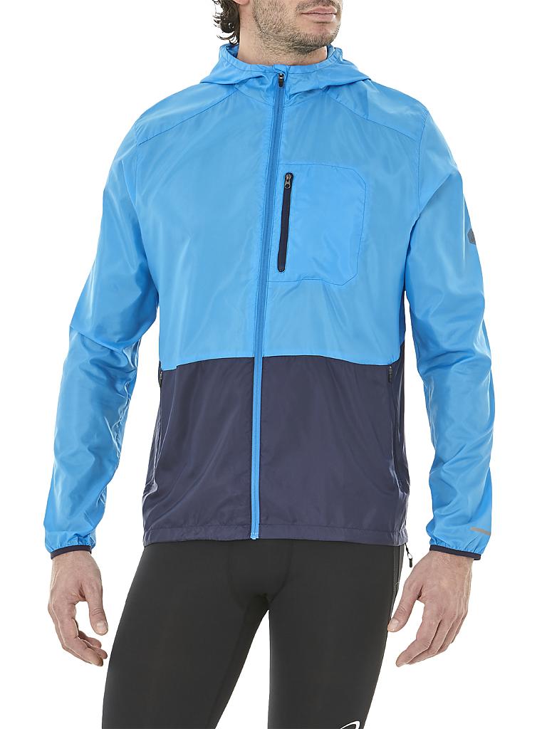 ASICS | Herren Laufjacke Packable | blau