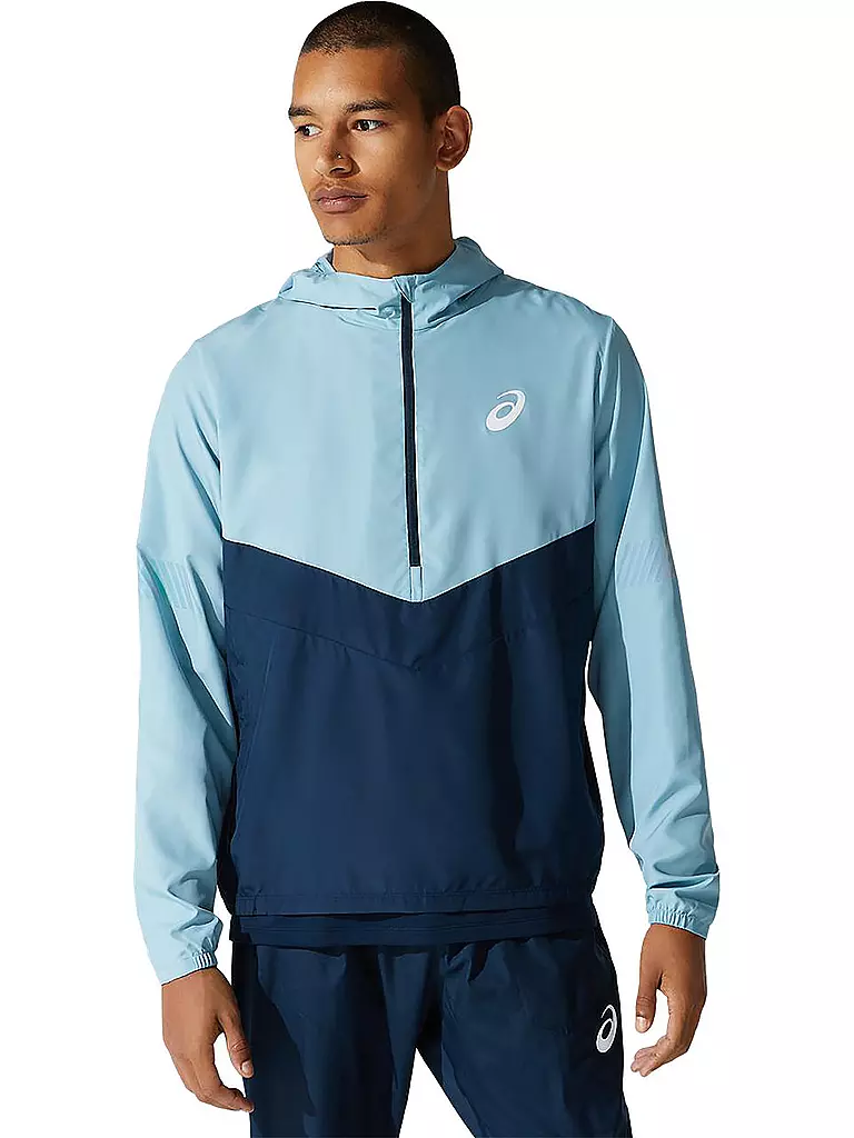 ASICS | Herren Laufjacke Visibility | blau