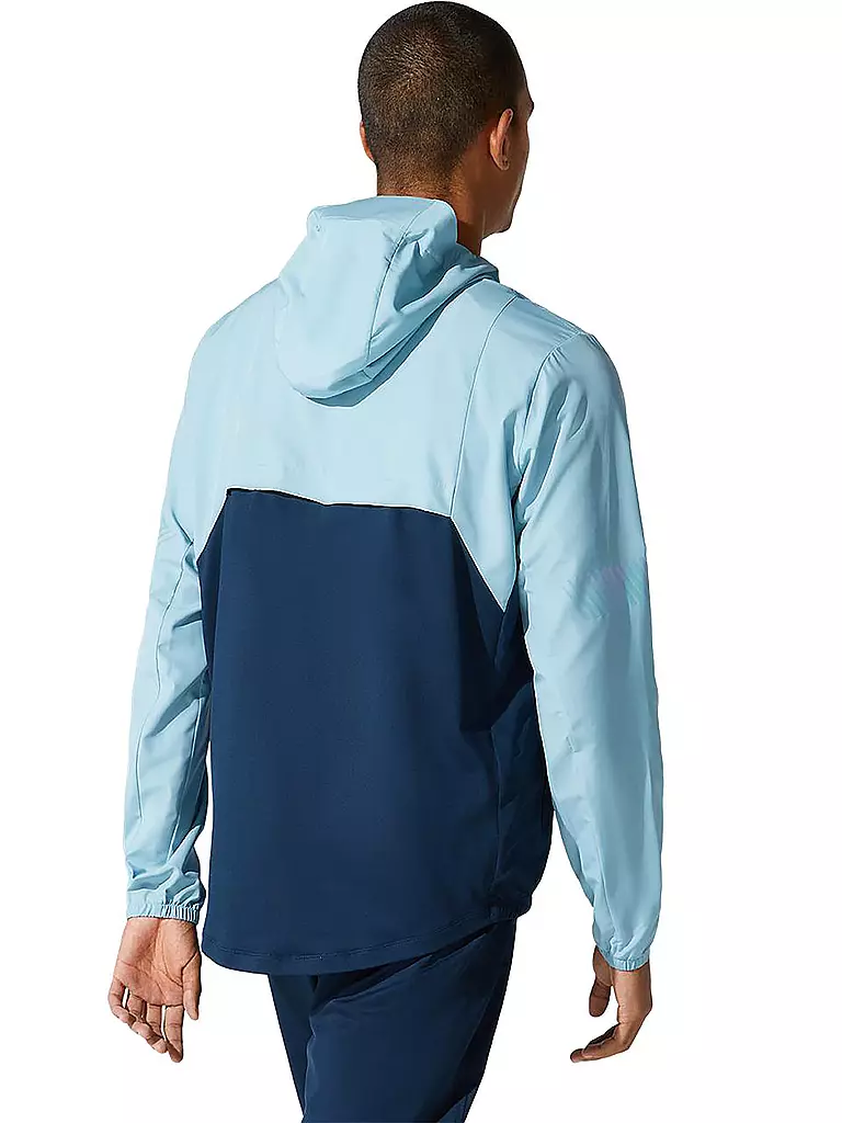 ASICS | Herren Laufjacke Visibility | blau