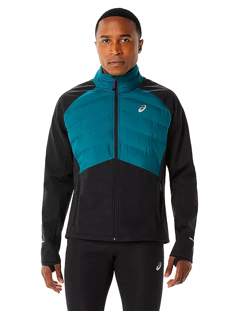 ASICS | Herren Laufjacke Winter Run Jacket | petrol