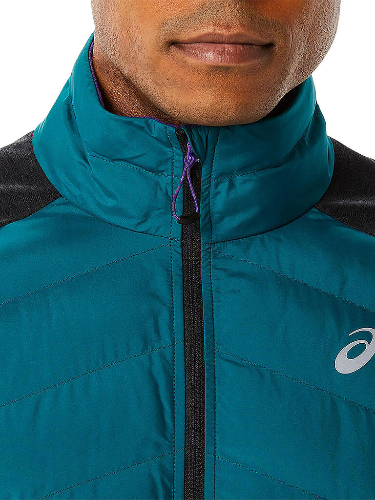 ASICS | Herren Laufjacke Winter Run Jacket | petrol