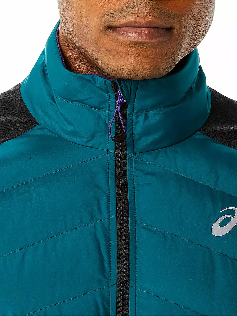 ASICS | Herren Laufjacke Winter Run Jacket | petrol