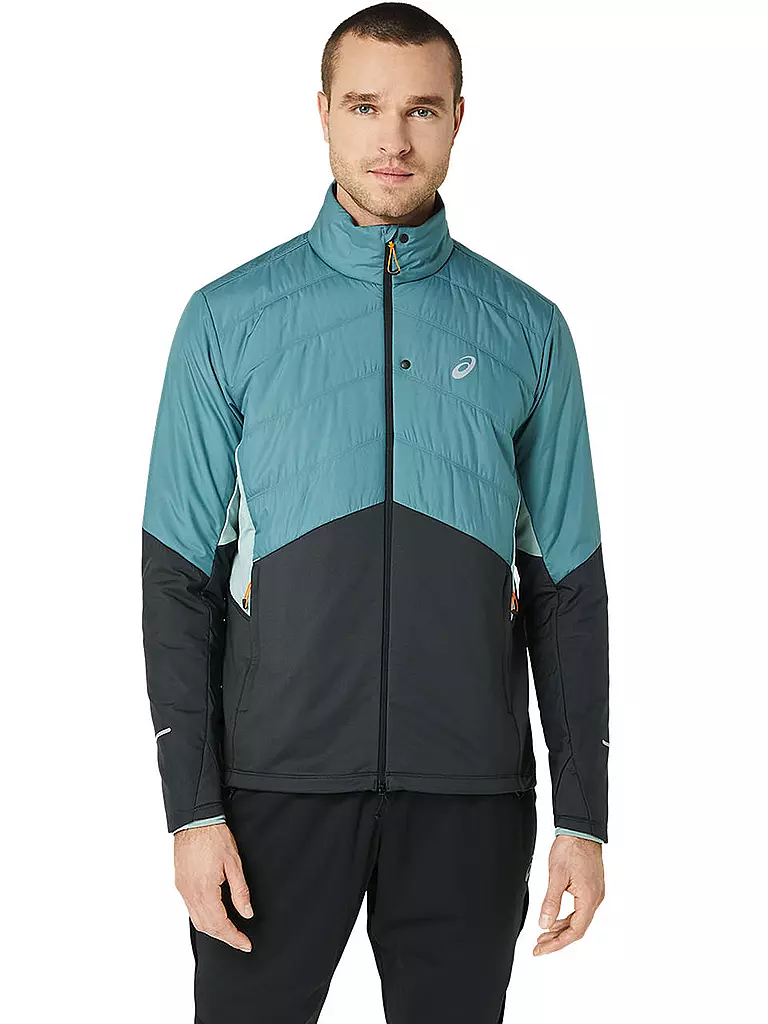 ASICS | Herren Laufjacke Winter Run | petrol