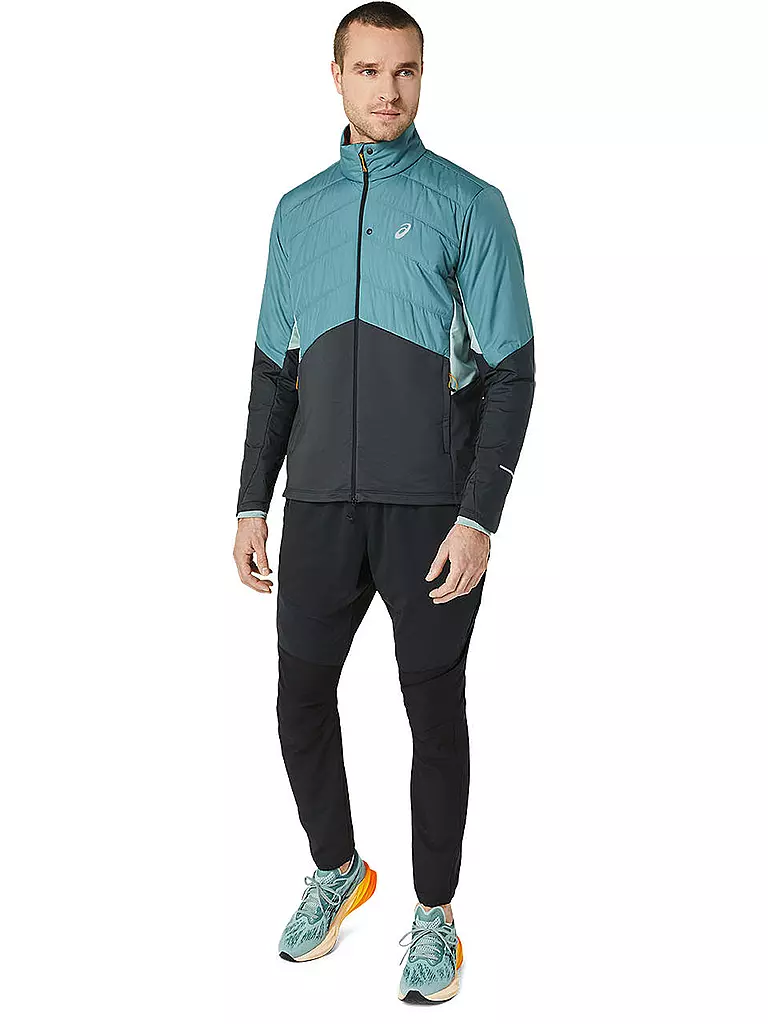 ASICS | Herren Laufjacke Winter Run | petrol