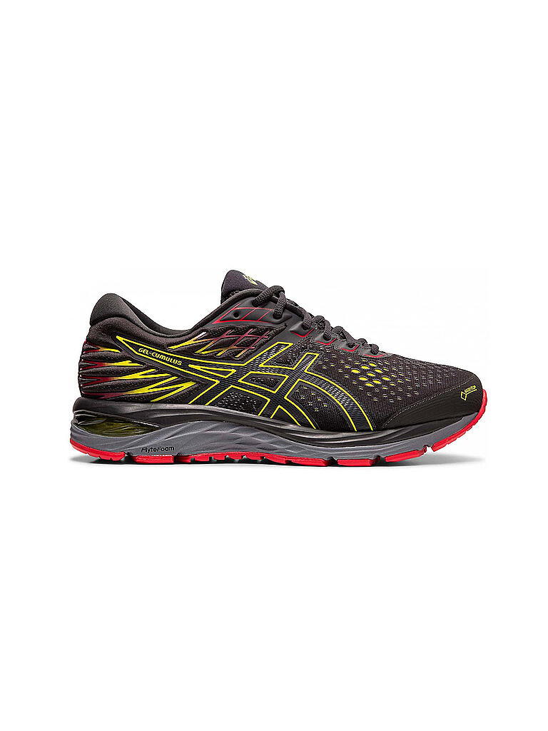 ASICS | Herren Laufschuh Gel Cumulus 21 G-TX GRAPHITE GREY / SOUR YUZU | grau